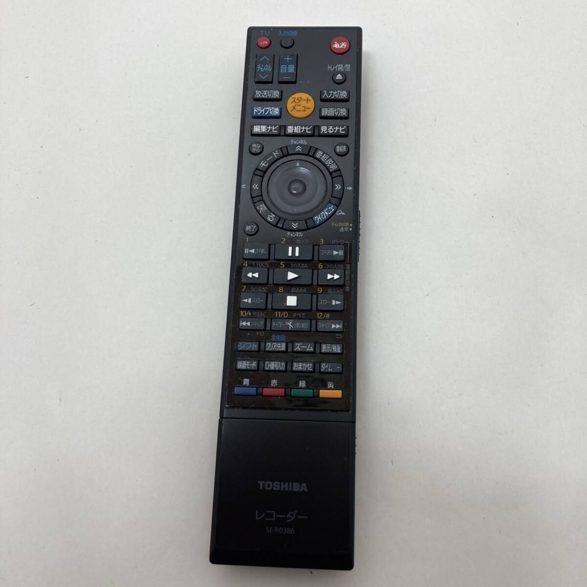 【東芝 純正 リモコン 21L16】動作保証 即日発送 SE-R0386 ブルーレイレコーダー RD-BR600 / RD-BR610 等拍卖