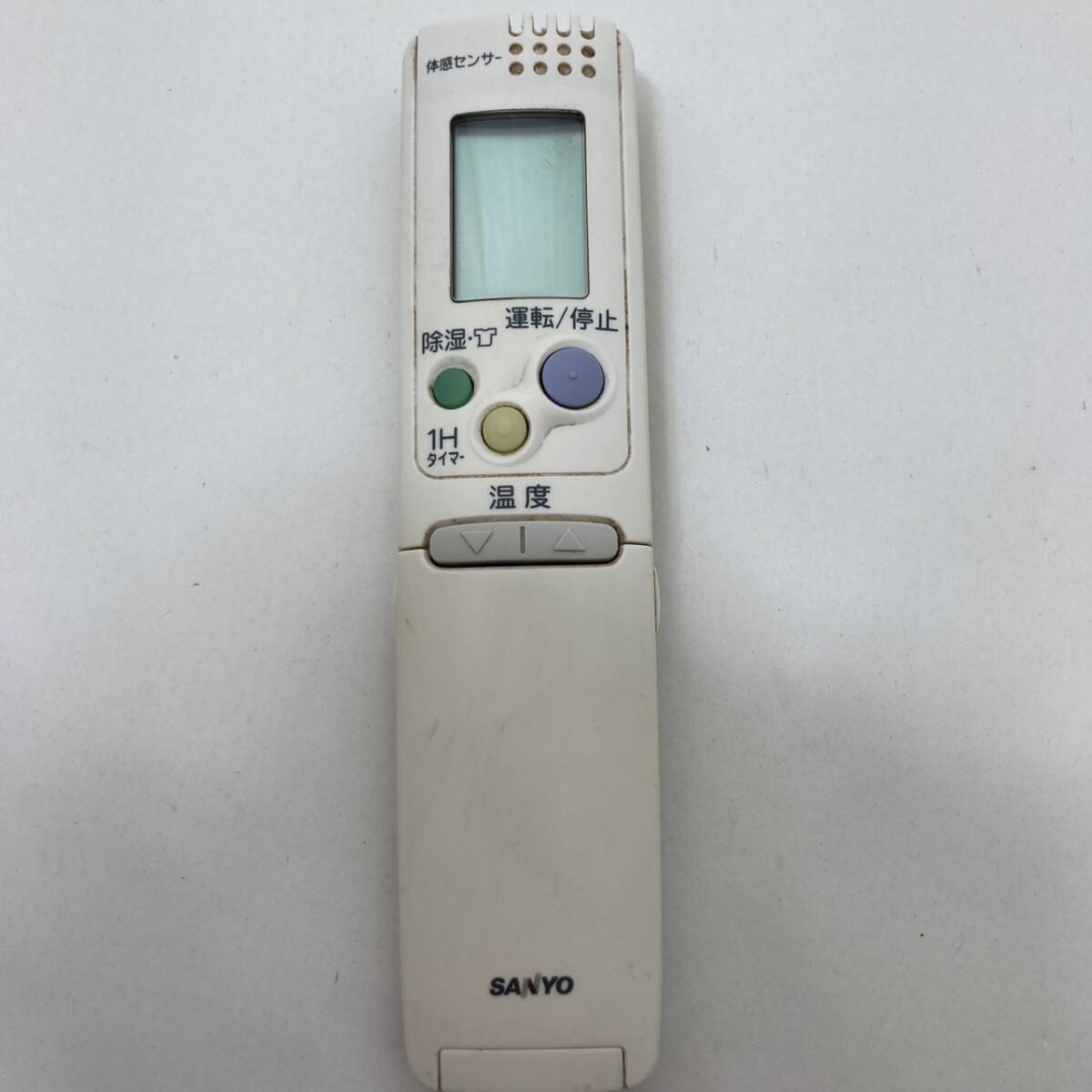 【サンヨー 純正 リモコン 21K05】動作保証 即日発送 RCS-SN1 エアコン用拍卖