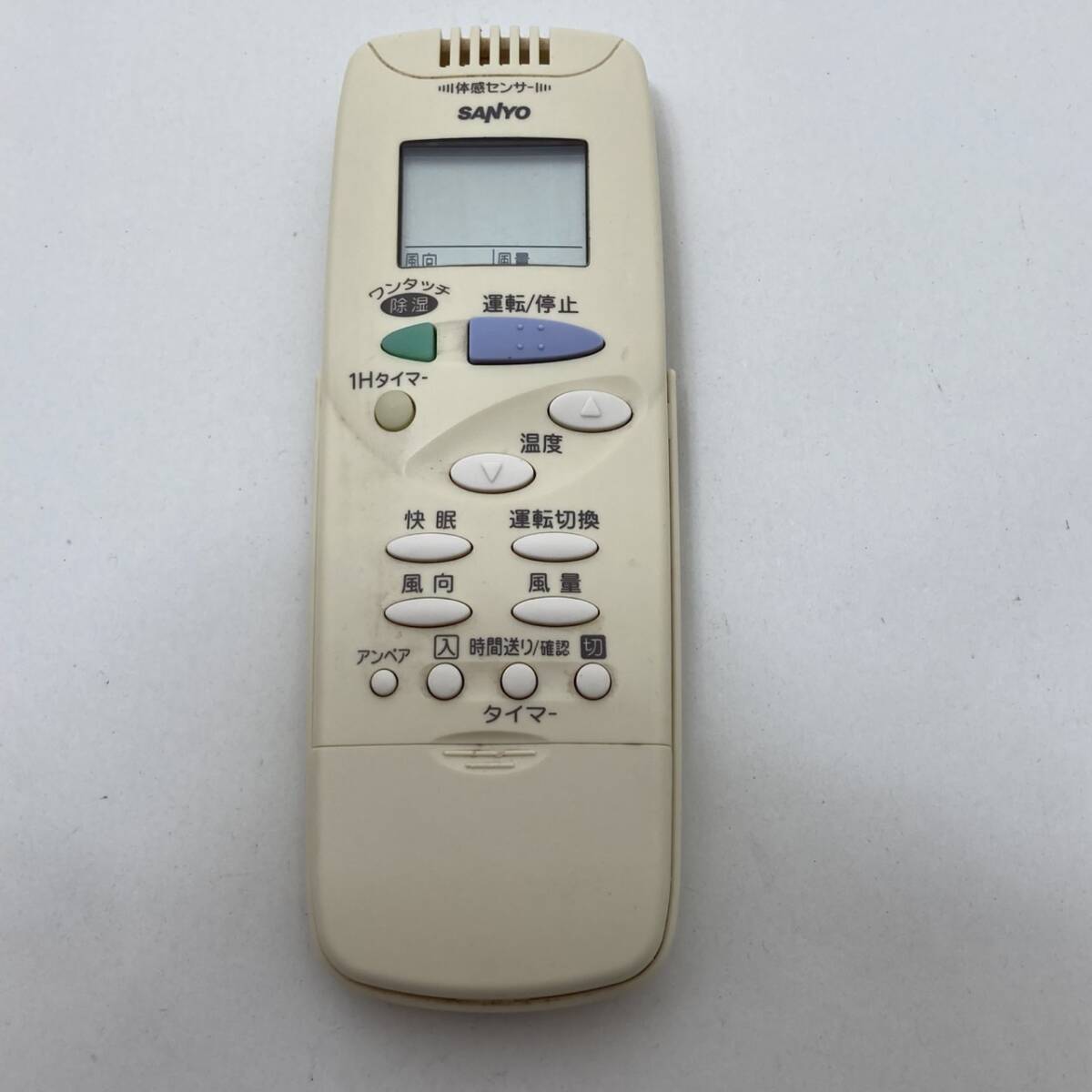 【サンヨー 純正 リモコン 21K07】動作保証 即日発送 RCS-SH1 エアコン SANYO拍卖