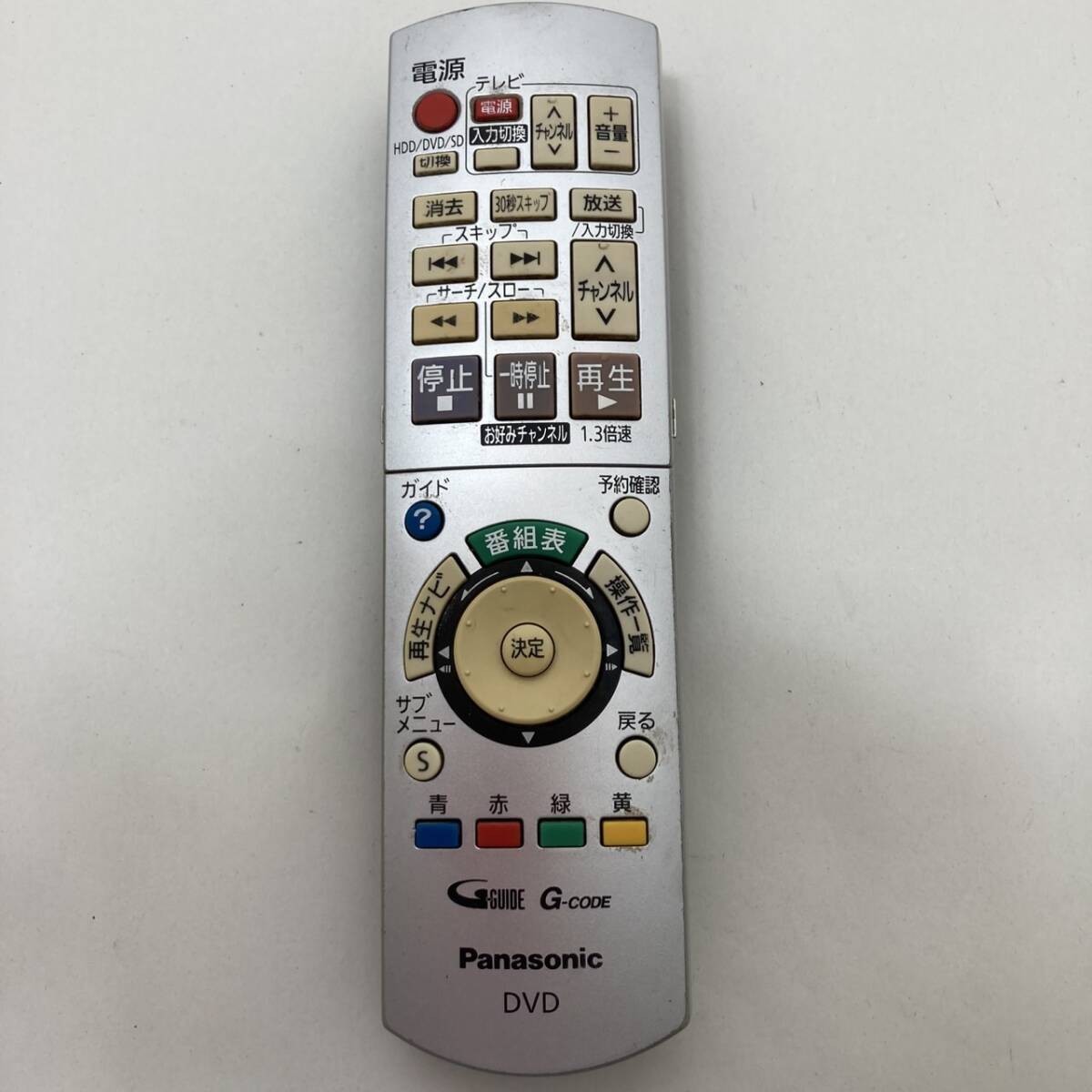 【パナソニック 純正 リモコン 21K08】動作保証 即日発送 EUR7658YE0 DVDレコーダー DMR-XP11 DMR-XW31 DMR-XW51V拍卖