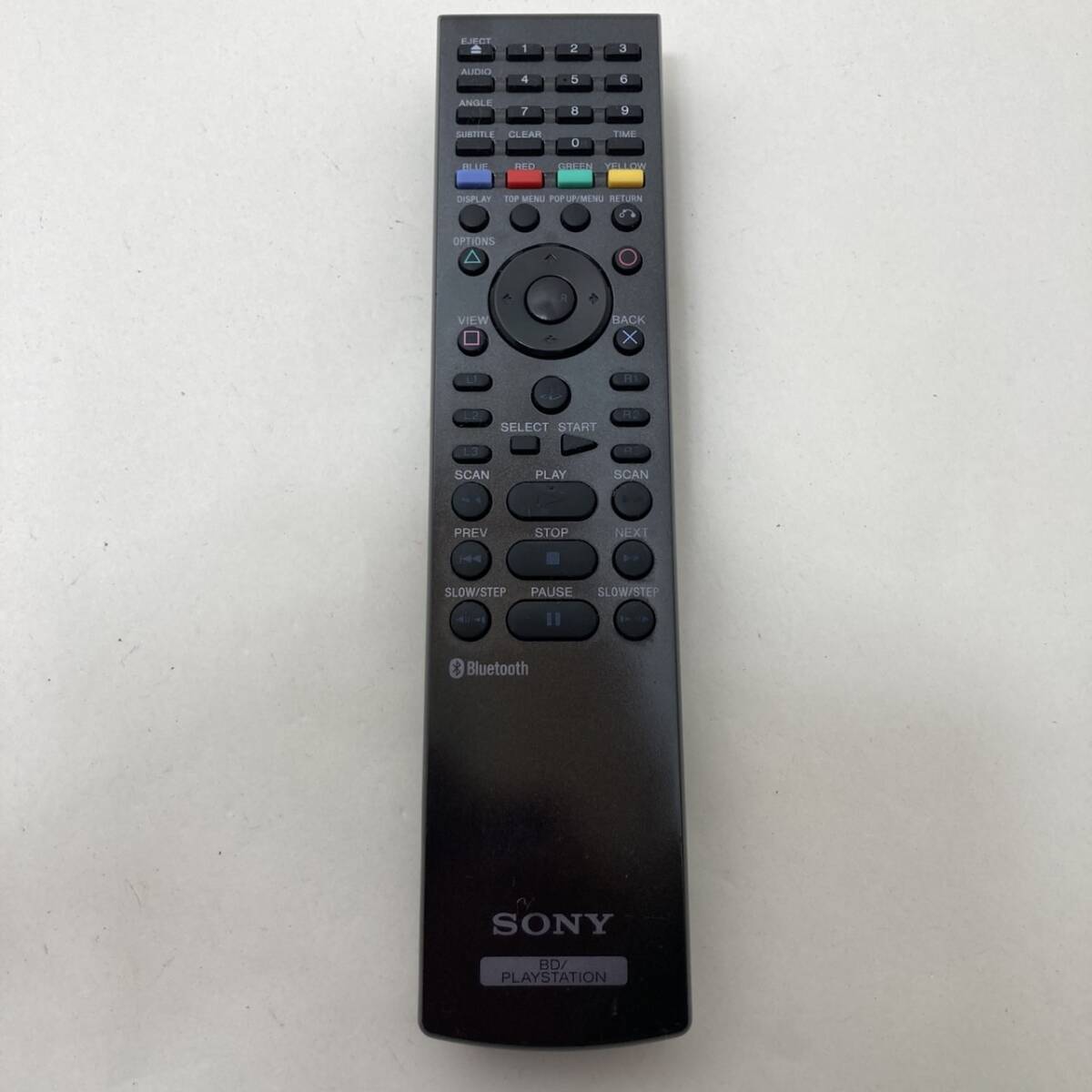 【ソニー 純正 リモコン 22A13】動作保証 即日発送 CECHZR1J BD REMOTE CONTROL ソニー Playstation PS3拍卖