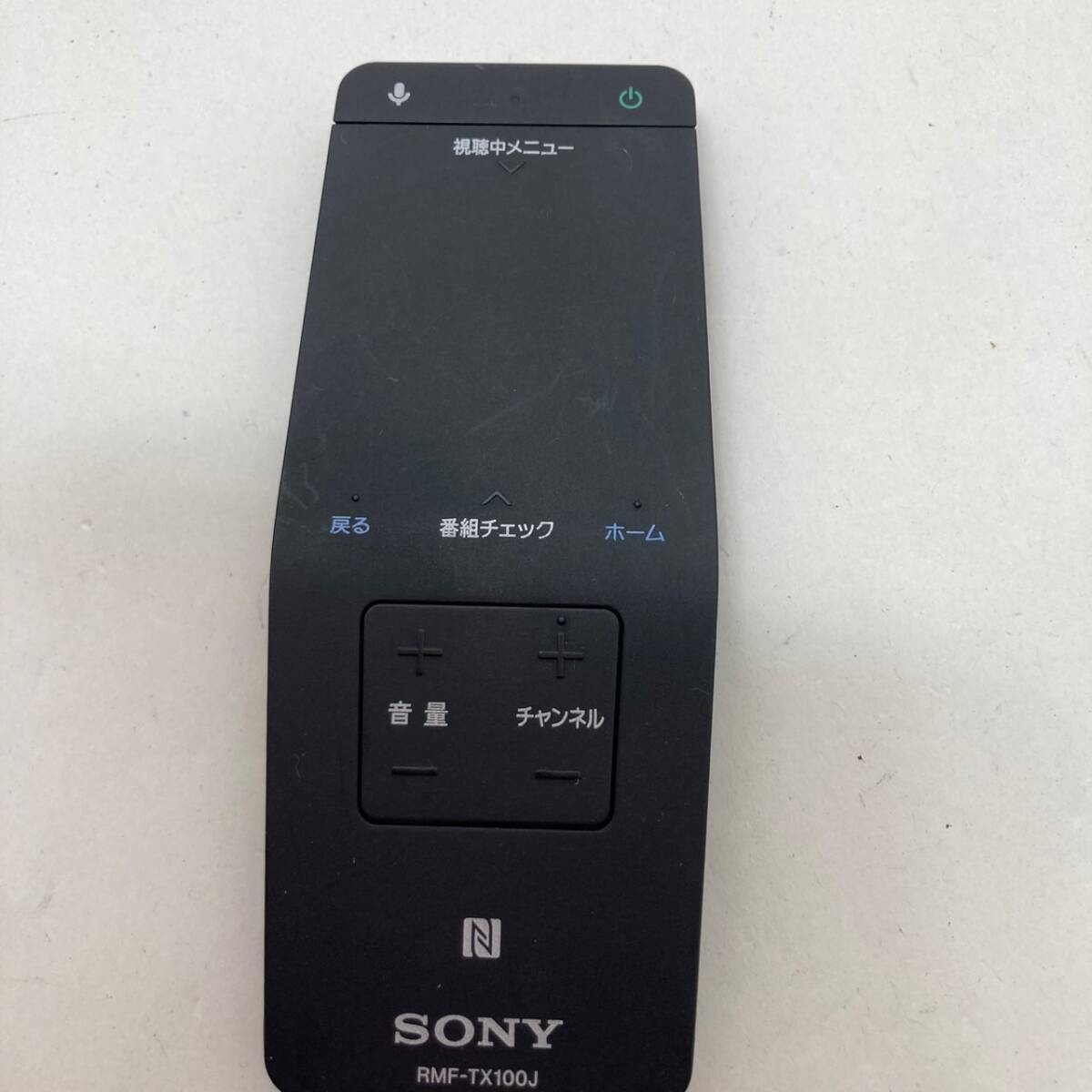 【ソニー 純正 リモコン 22A19】動作保証 即日発送 RMF-TX100J テレビリモコン タッチパッド拍卖
