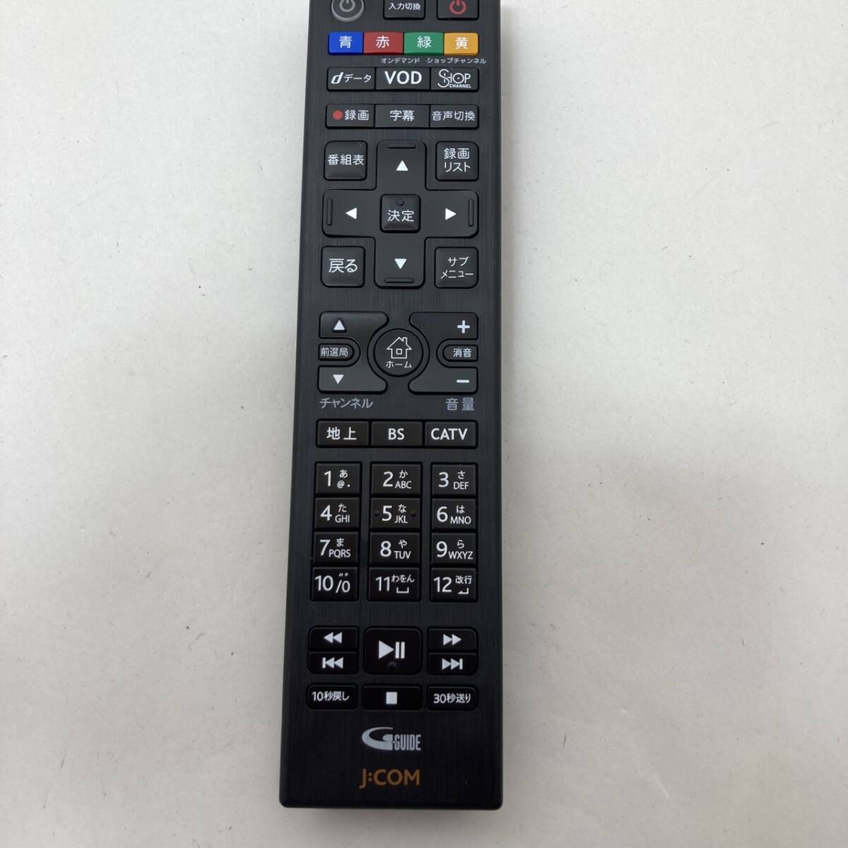 【ジェイコム 純正 リモコン 22A23】動作保証 即日発送 060-236500020 J:COM VOD チューナー拍卖