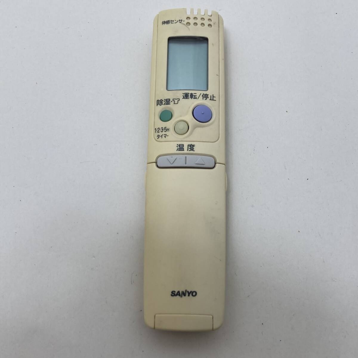 【サンヨー 純正 リモコン 21W20】動作保証 即日発送 RCS-SR1 エアコン用拍卖