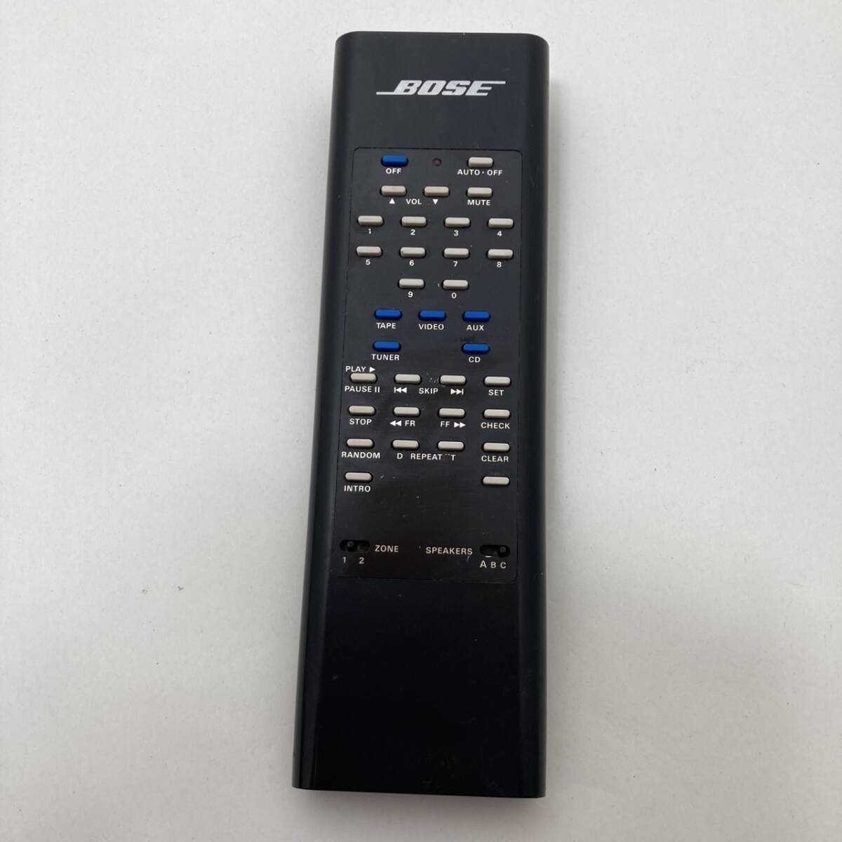【BOSE 純正 リモコン 22D06】動作保証 即日発送 RC-11 For Lifestyle 614811 電池フタツメ割れあり拍卖