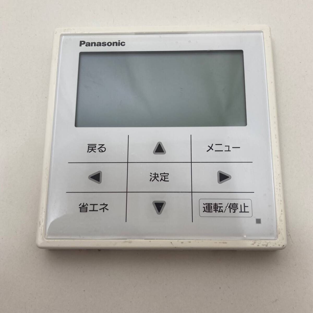 【パナソニック 純正 リモコン 22D10】動作保証 即日発送 CZ-10RT4A エアコン用 平面カバー欠品拍卖