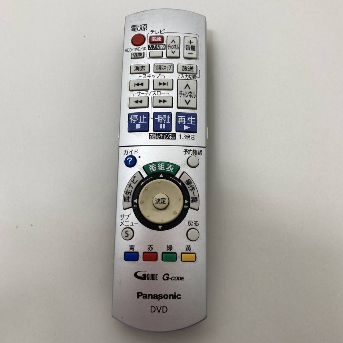 【パナソニック 純正 リモコン 22C05】動作保証 即日発送 EUR7658YE0 DVDレコーダー DMR-XP11 DMR-XW31 DMR-XW51V拍卖