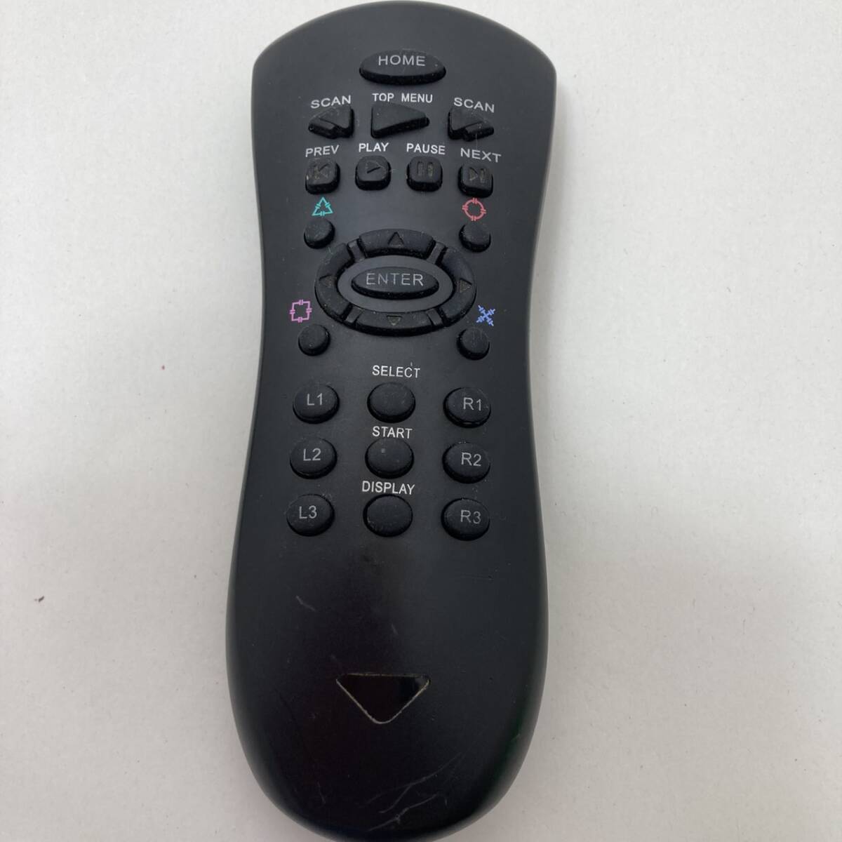 【CYBER Gadget リモコン 22C09】動作保証 即日発送 PS3用リモコン CY-P3RCO-BK サイバーガジェット リモコンのみ拍卖