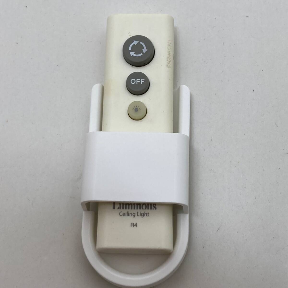 【ルミナス 純正 リモコン 22B21】動作保証 即日発送 Luminous R4 照明 シーリングライト拍卖