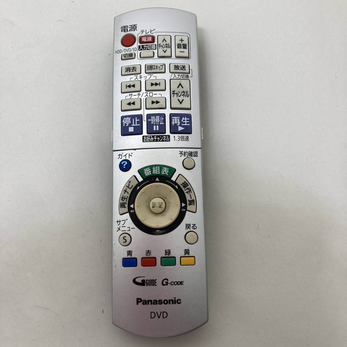 【パナソニック 純正 リモコン 23B03】動作保証 即日発送 EUR7658YE0 DVDレコーダー DMR-XP11 DMR-XW31 DMR-XW51V拍卖