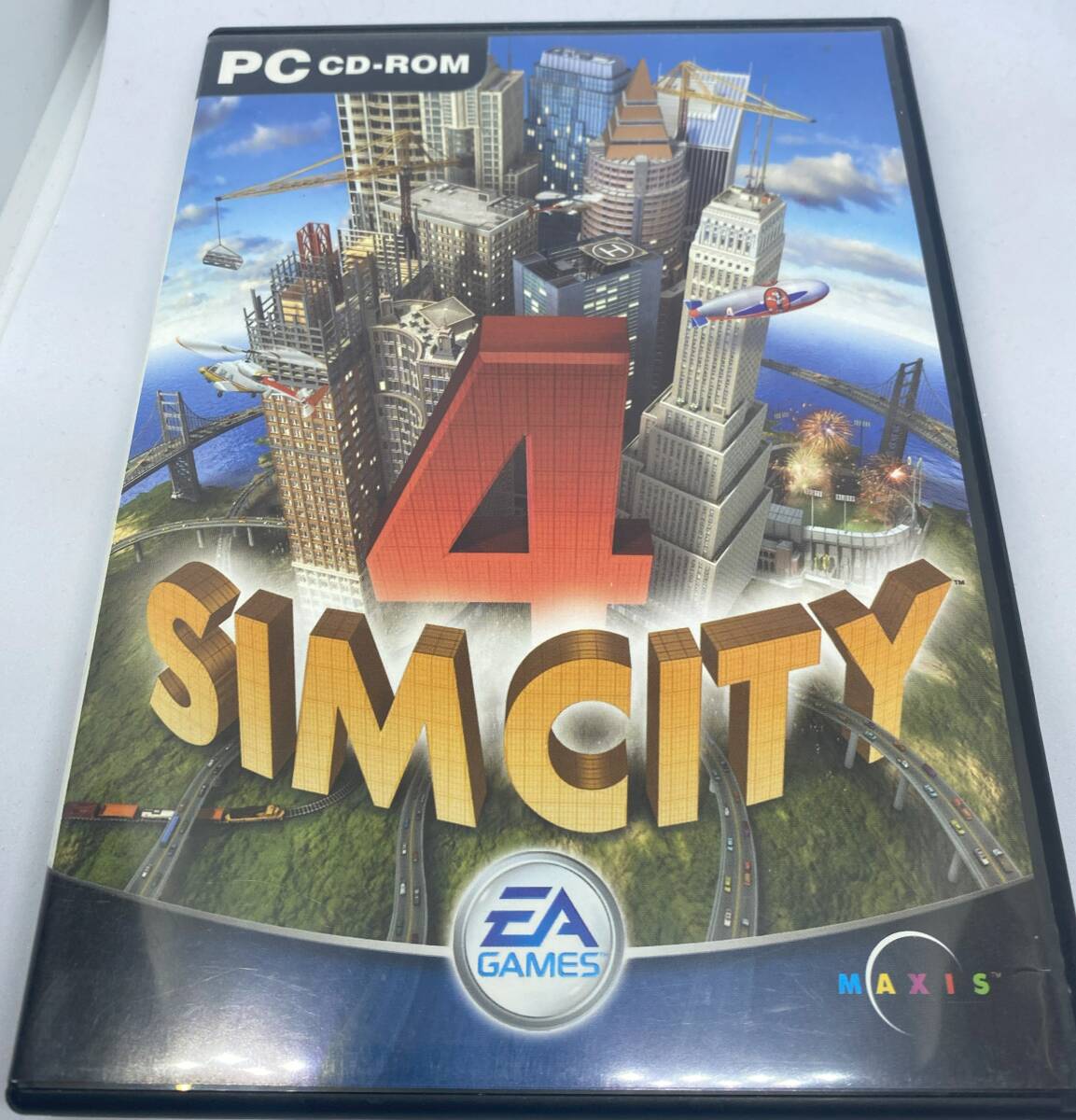★PC★海外版・欧州版★ SimCity 4 シムシティ Windows拍卖