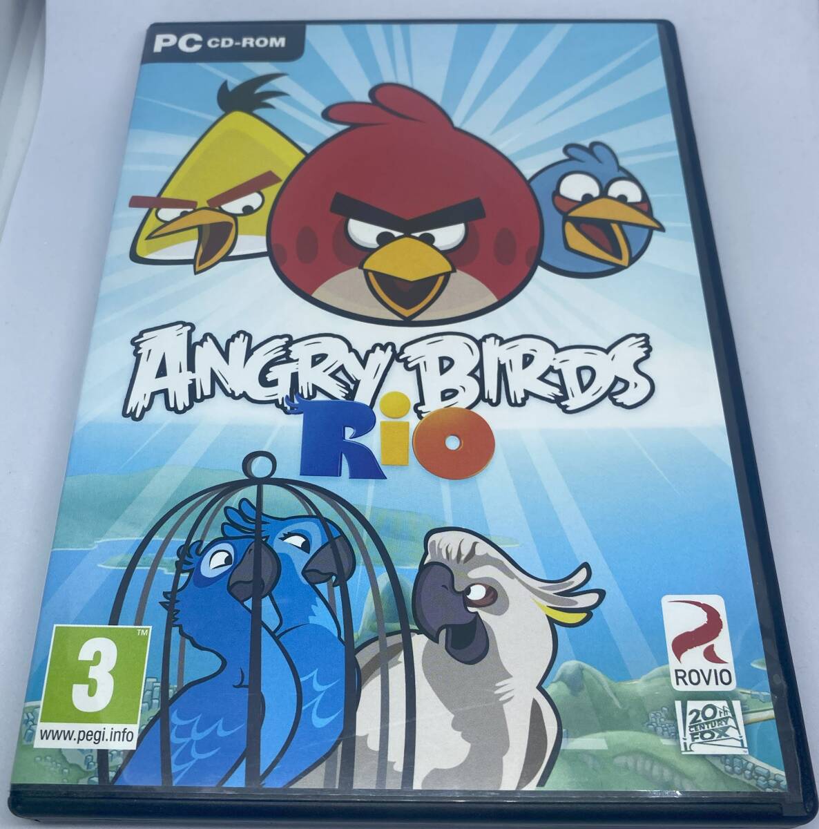 ★PC★海外版・欧州版★ Angry Birds Rio アングリーバード Windows拍卖