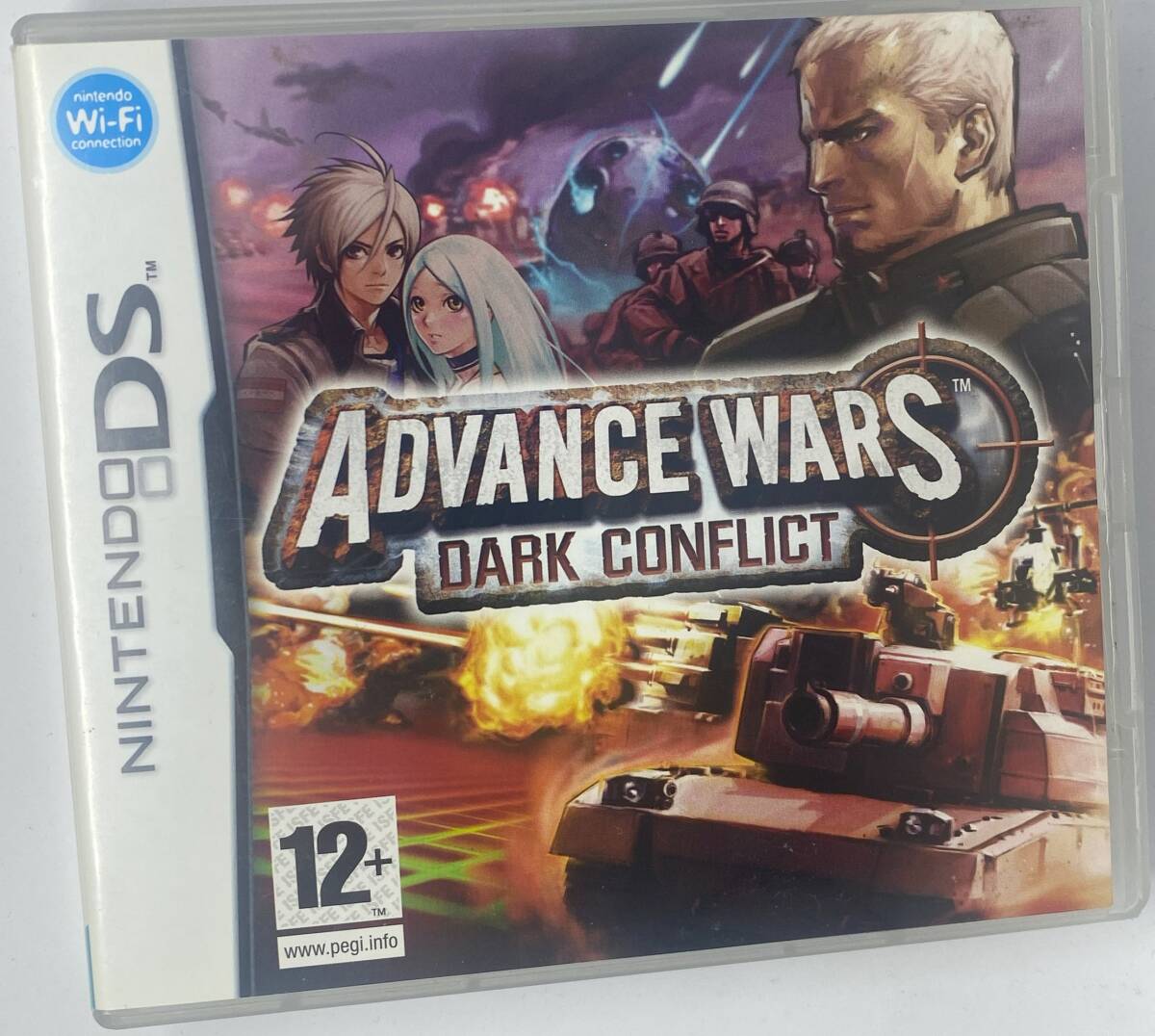 ★海外版・欧州版★NDS★ Advance Wars Dark Conflict ファミコンウォーズDS 失われた光 中古拍卖
