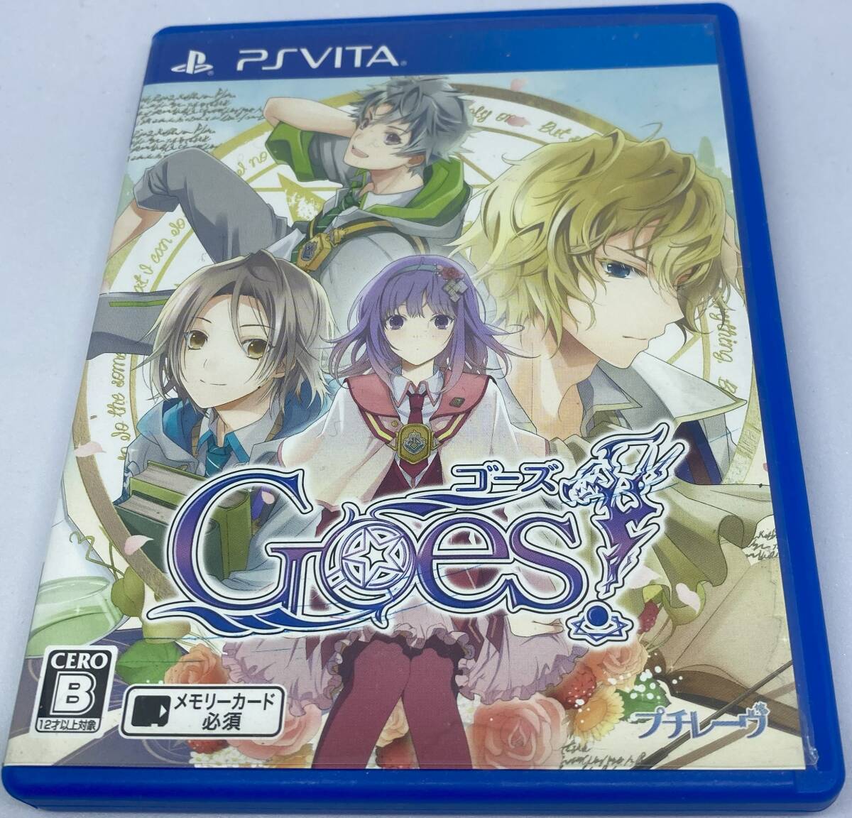 Goes! ゴーズ! PS Vita 中古拍卖