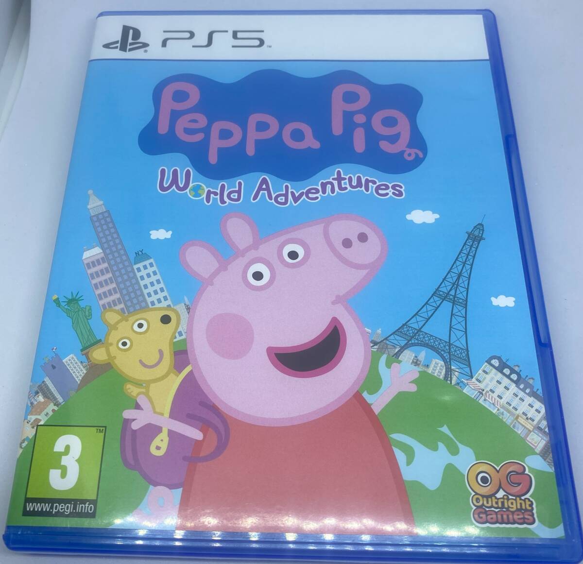★海外版・欧州版★PS5★ Peppa Pig World Adventures 中古拍卖