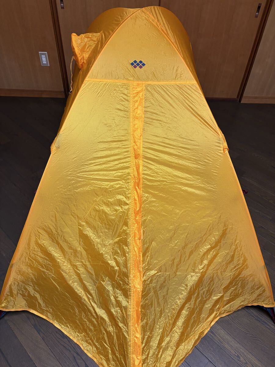 モンベル mont-bell ステラリッジテント2 キャンプ テント拍卖