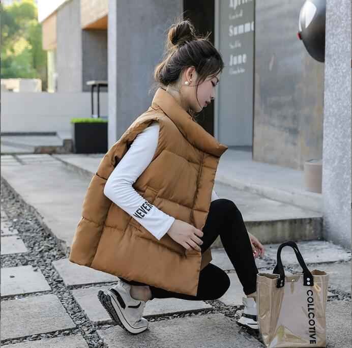 冬 ダウンベスト レディース 暖かい コート アウター 厚いコート 2XL ブルー拍卖