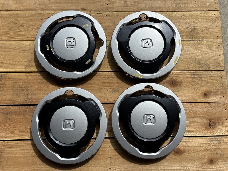 ホンダ N-VAN JJ1 純正ホイールキャップ 4本セット拍卖