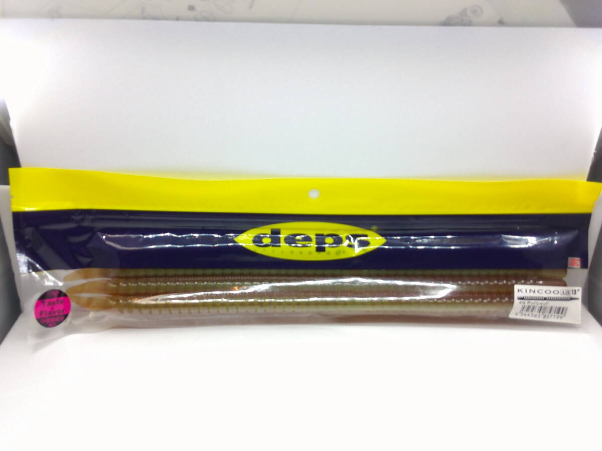 ☆deps デプス キンクーエアー13" #19デッドシャッド 新品拍卖