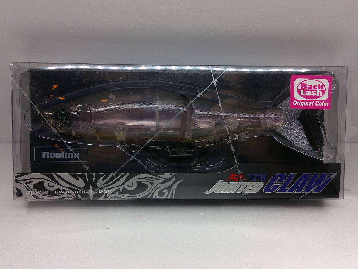 ☆ガンクラフト 限定 バックラッシュ 鮎邪 ジョインテッドクロー178 タイプF #B-06L.S Problue 新品拍卖