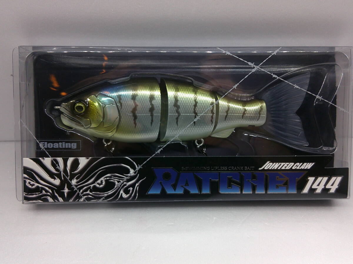 ☆ガンクラフト ジョインテッドクローラチェット144 タイプF #07ワイルドパーチ 新品拍卖