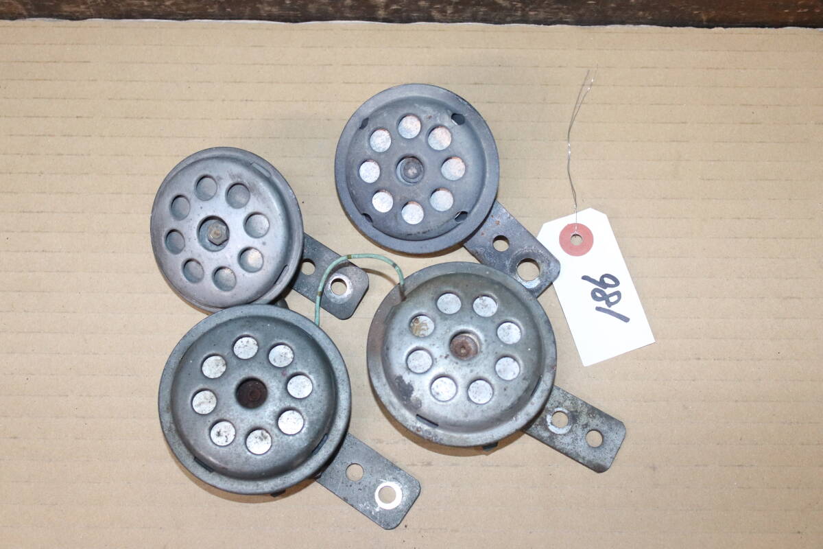 4個】12vホンダ純正ホーン/981モンキーDAXシャリーカブJAZZ拍卖