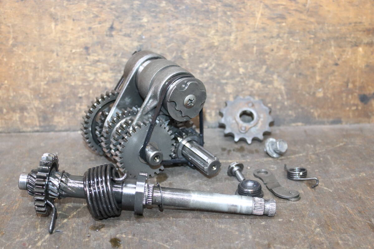 当時超良品5速ミッション:SS50/モンキーDAXシャリー0909拍卖