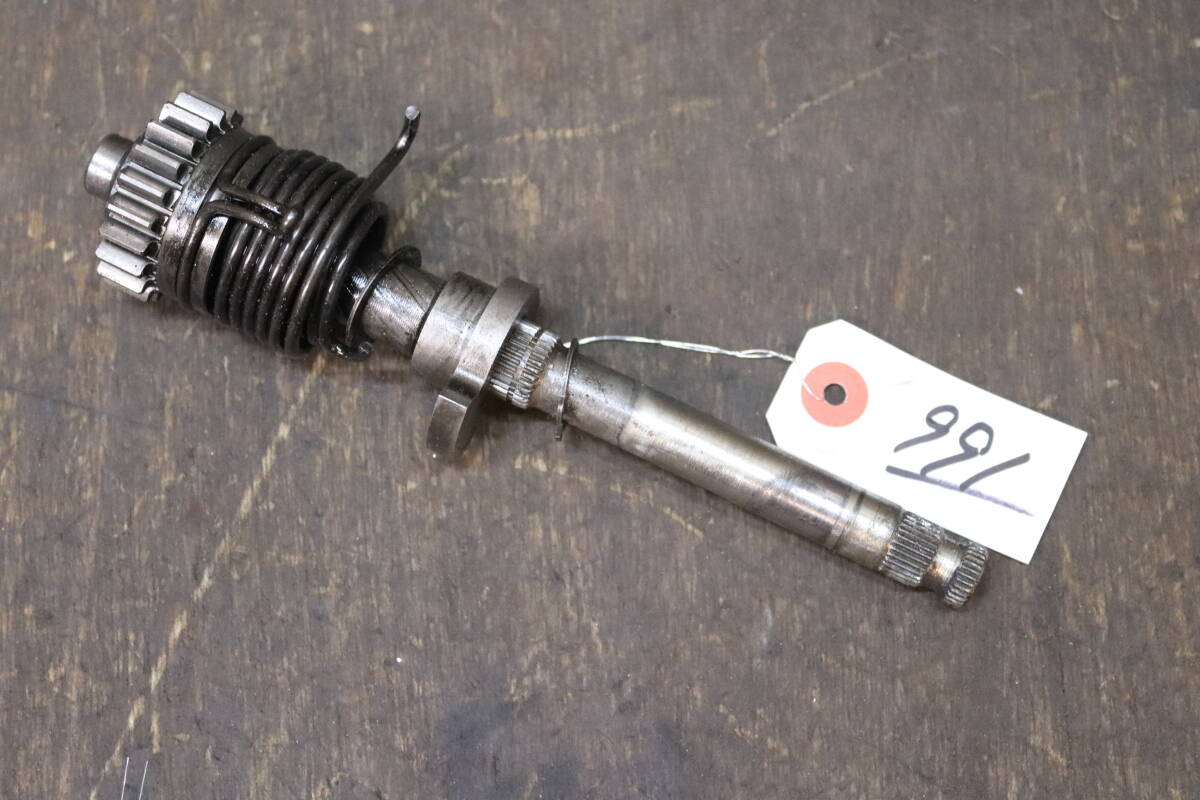 ミッション用Bタイプスピンドル/991モンキーDAXシャリーカブ拍卖