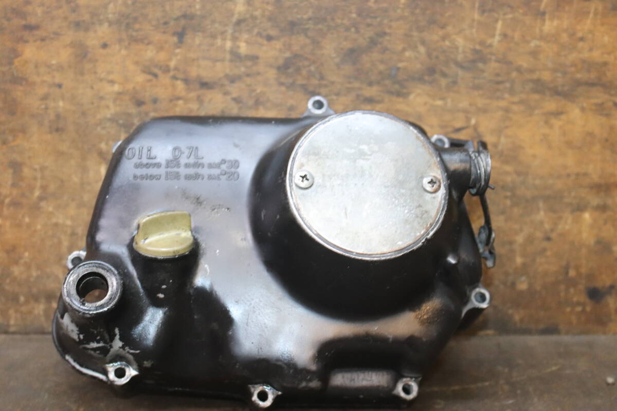 浮き文字】DAX70純正マニュアルクラッチカバー/0909モンキー拍卖