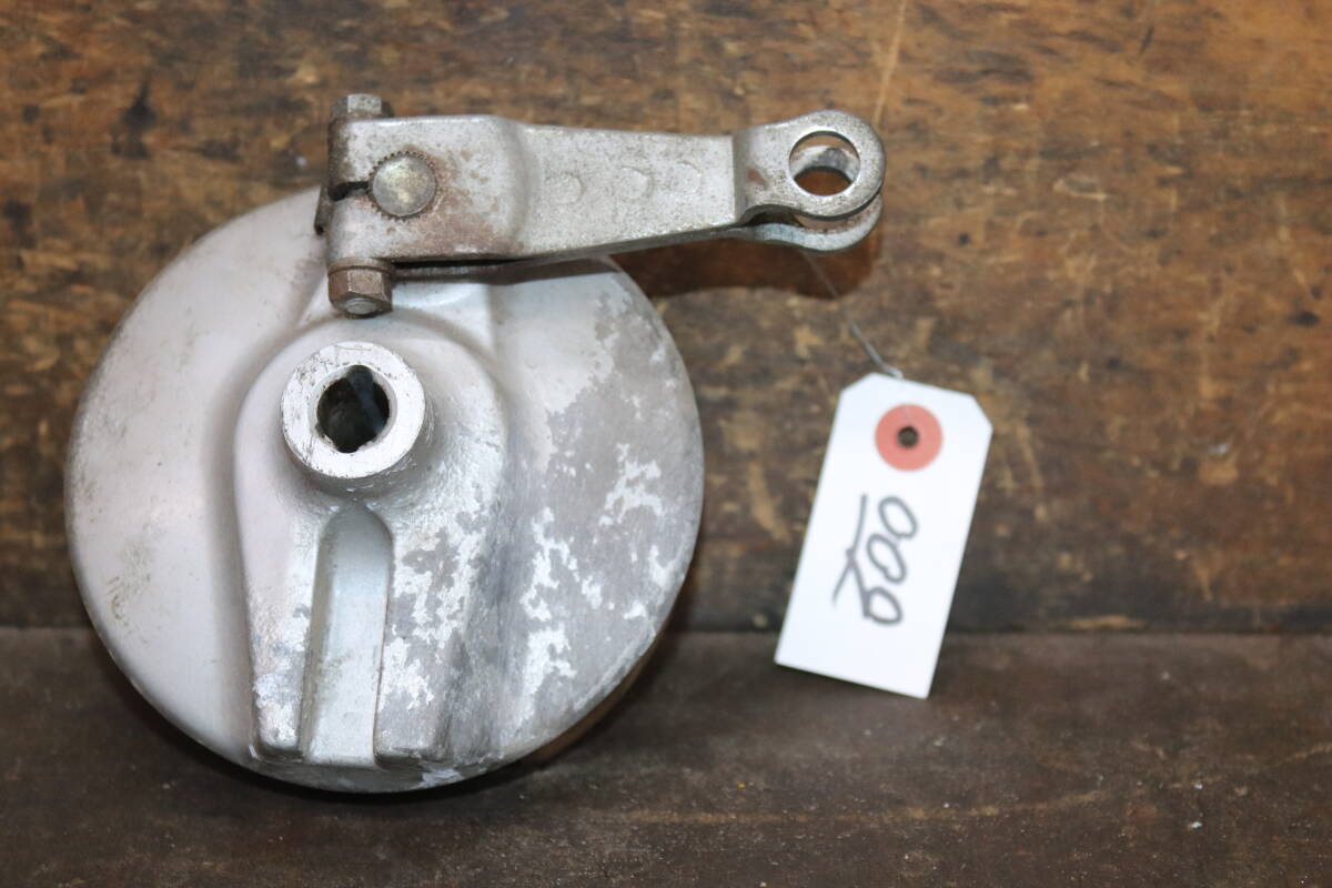 モンキー6v純正リアブレーキドラムハブ/009拍卖