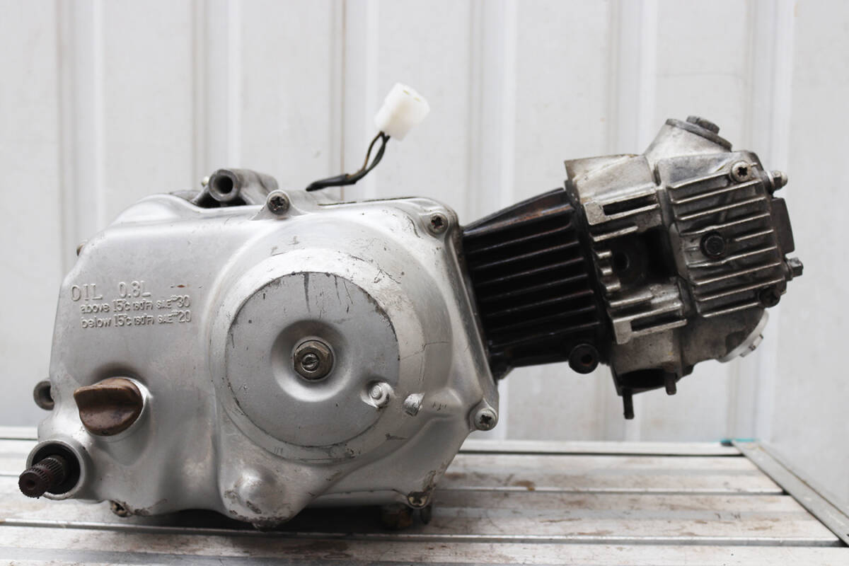 モンキー 4L Z50J J2 純正エンジン /1-0926検索DAXシャリーカブJAZZ拍卖