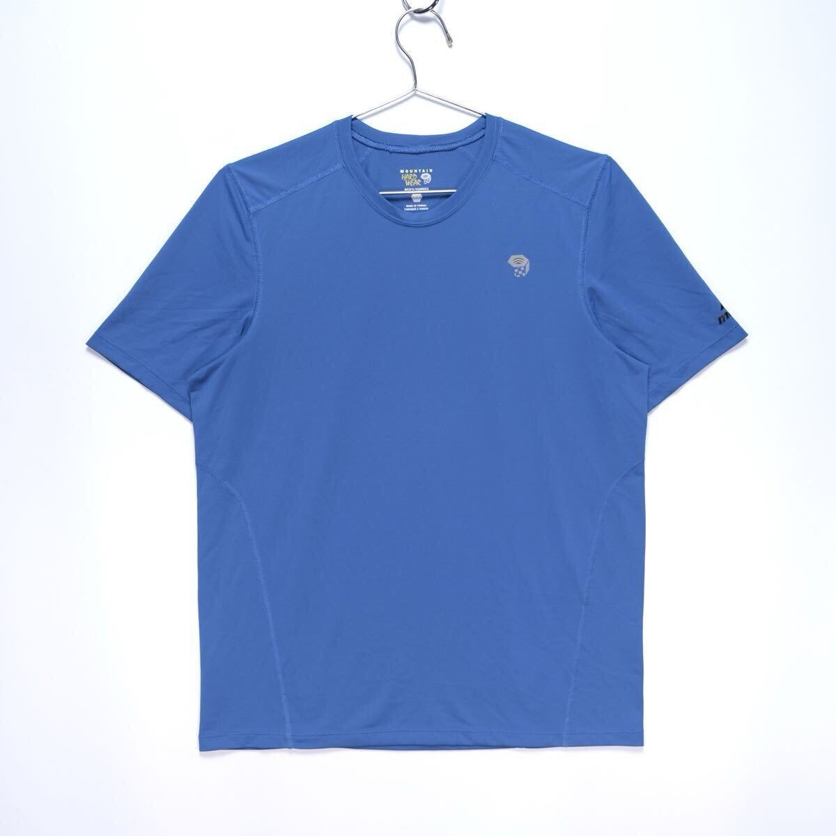 【送料無料】MOUNTAIN HARDWEAR(マウンテンハードウェア)/montrail/モントレイル/ドライTシャツ/品番:OM3854/メンズ/Mサイズ拍卖
