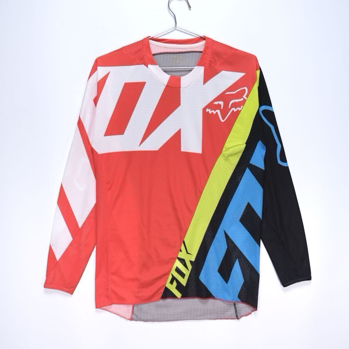【送料無料】FOX(フォックス)/360 CREO Jersey/360クレオジャージ/レッド/オフロード/モトクロス/品番:17245-003/Sサイズ拍卖