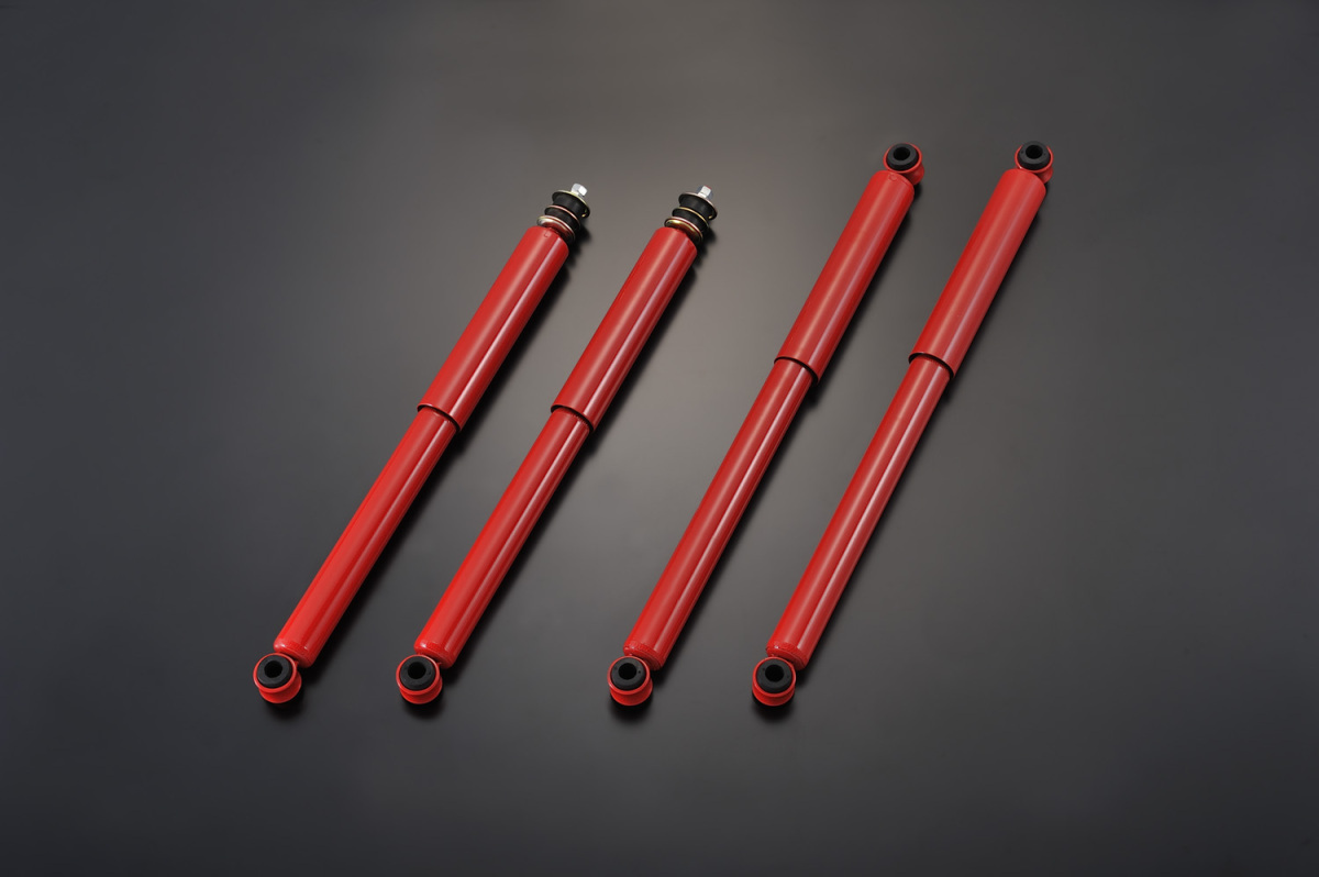 Motor Farm (モーターファーム) ジムニー JA11/JA71/SJ30 スーパーロング・ショックアブソーバーSET 1台分(4本)拍卖