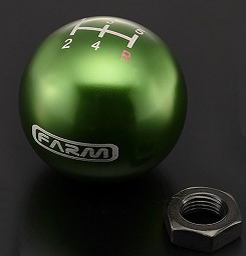 Motor Farm (モーターファーム) ジムニー MT車用 アルミ製 シフトノブ グリーン (JB64/JB74取付不可)拍卖