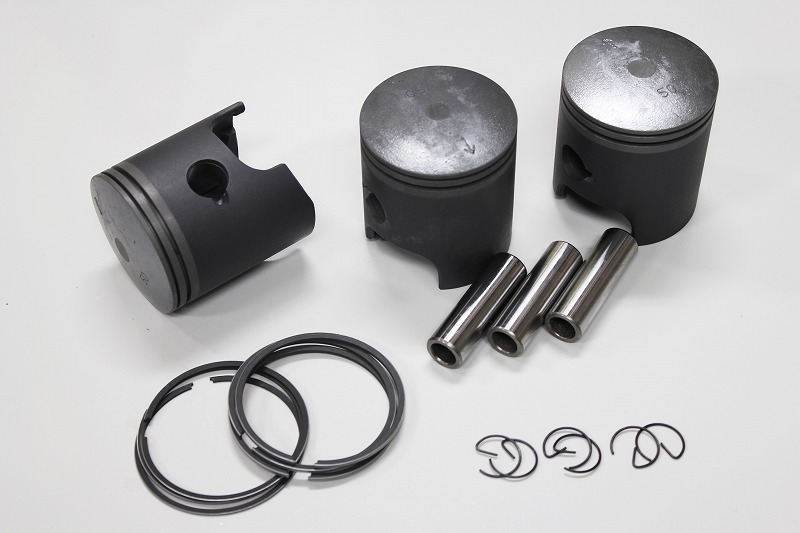 Motor Farm (モーターファーム) ジムニー SJ10/SJ30 (LJ50エンジン用) オーバーサイズピストンセット (+1.0mm)拍卖