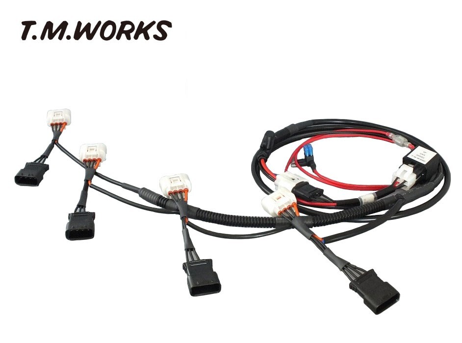 T.M.WORKS 新型ダイレクトパワーハーネス デミオ DJ3FS P3-VPS (14'9~)拍卖