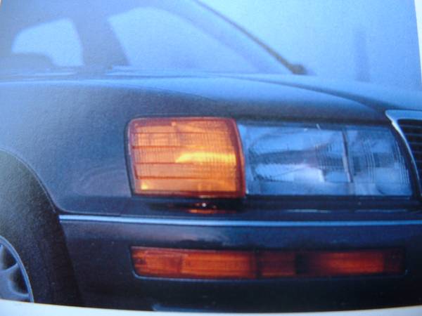 ★セルシオ☆コーナーレンズカバー☆UCF-10☆UCF-11☆オレンジ★usa仕様☆新品☆トヨタ☆USA拍卖