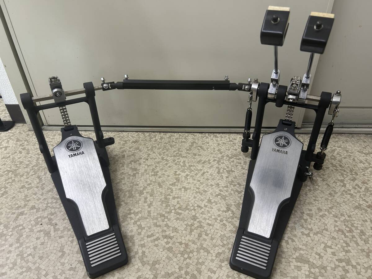 【中古】YAMAHA ヤマハ ツインペダル DFP9500C拍卖