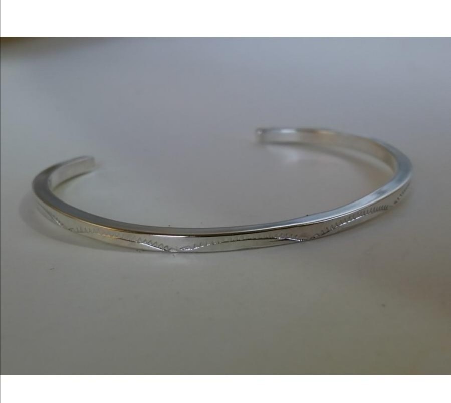 シルバー925 サン バングル インディアン拍卖