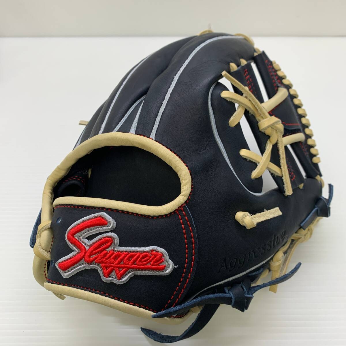 久保田スラッガー KUBOTA SLUGGER スペシャルオーダー 軟式 大人 一般 内野手用 グローブ グラブ 右投げ KSN-SR1 タグ付き 野球 6101拍卖