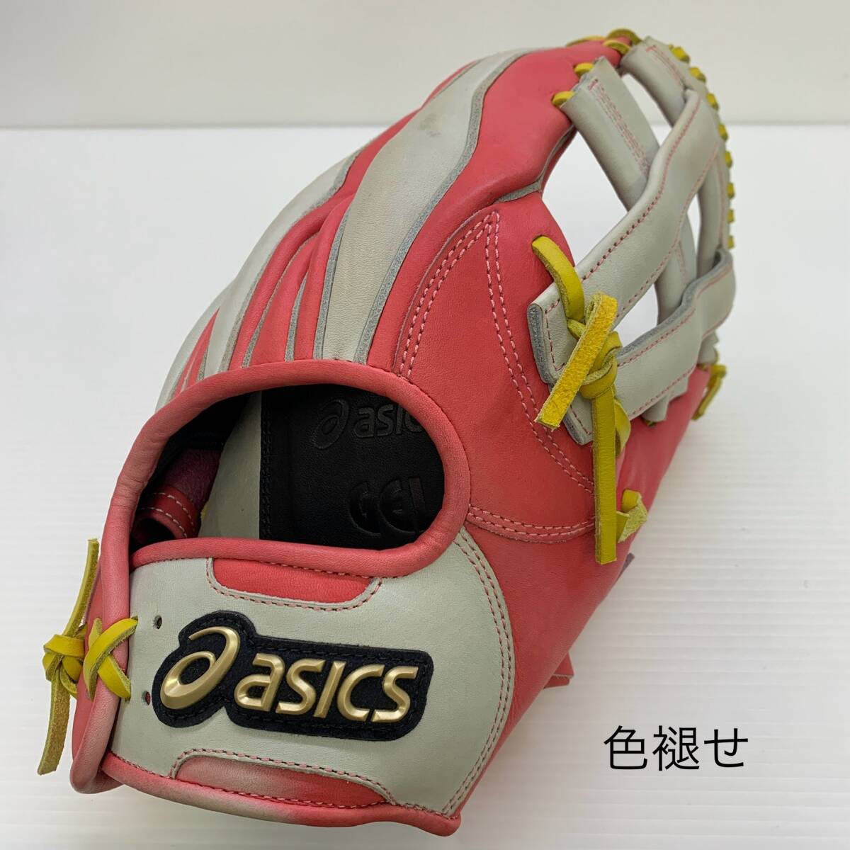 アシックス asics ゴールドステージ 軟式 大人 一般 外野手用 グローブ グラブ 右投げ BGSSG2 中古品 野球 6145拍卖