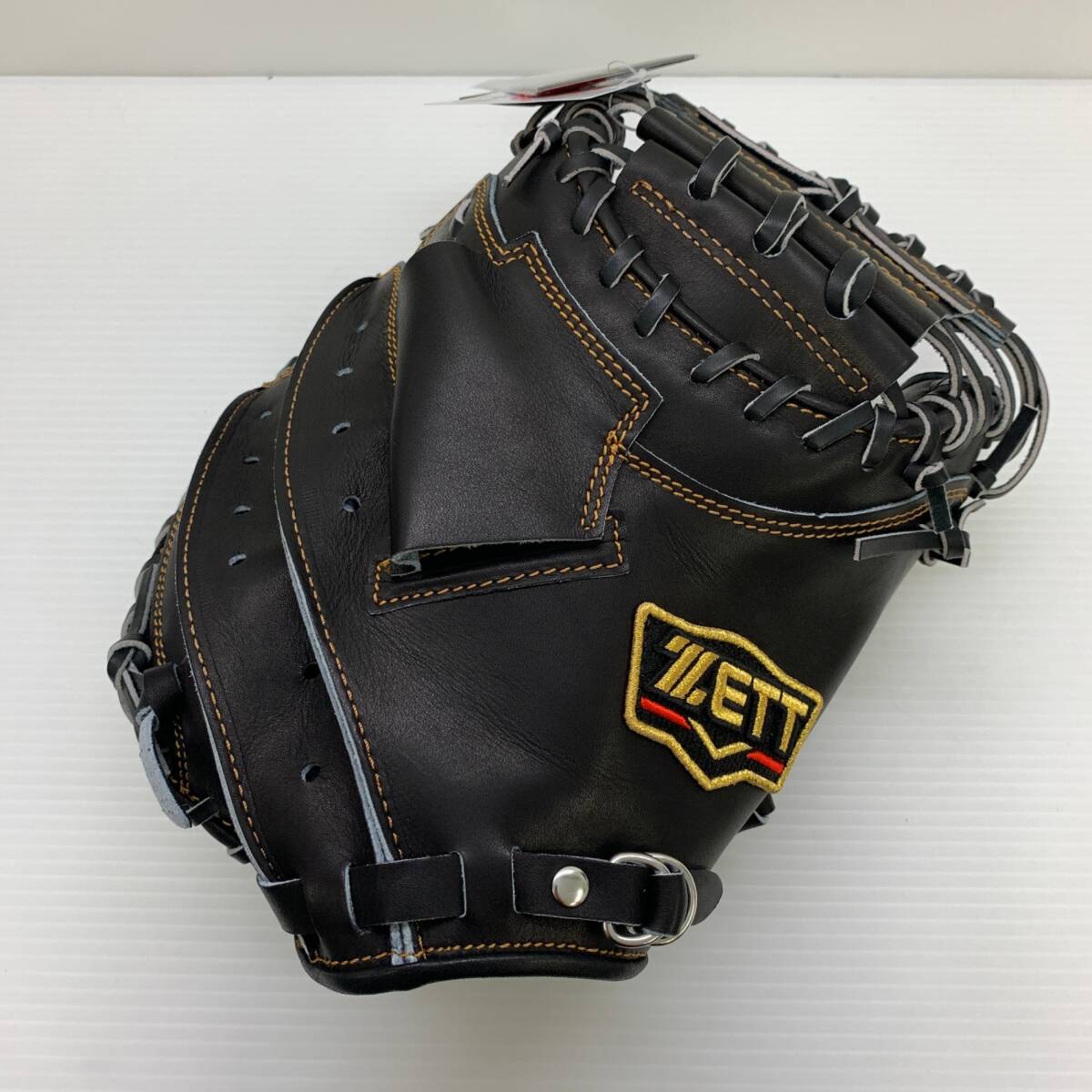 ゼット ZETT プロステイタス 軟式 大人 一般 キャッチャーミット 捕手 グローブ グラブ 右投げ BRCB30222 タグ付き 野球 6209拍卖