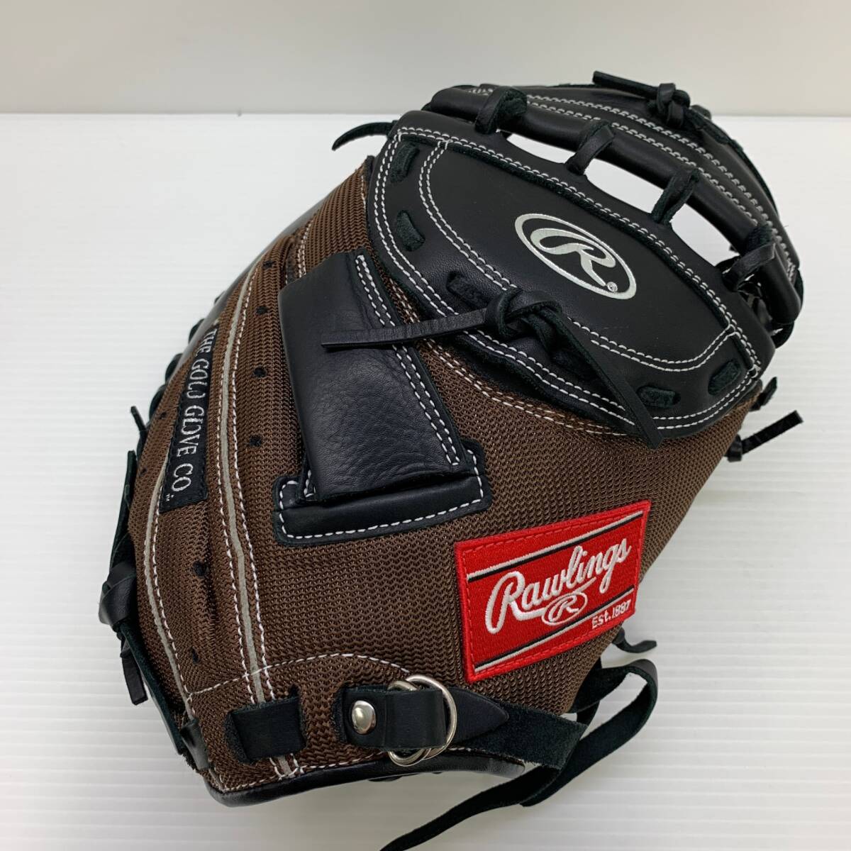 ローリングス Rawlings ゲーマー ソフトボール用 大人 一般 キャッチャーミット 捕手 グローブ グラブ 右投げ GS5FG23FM 中古品 野球 6219拍卖