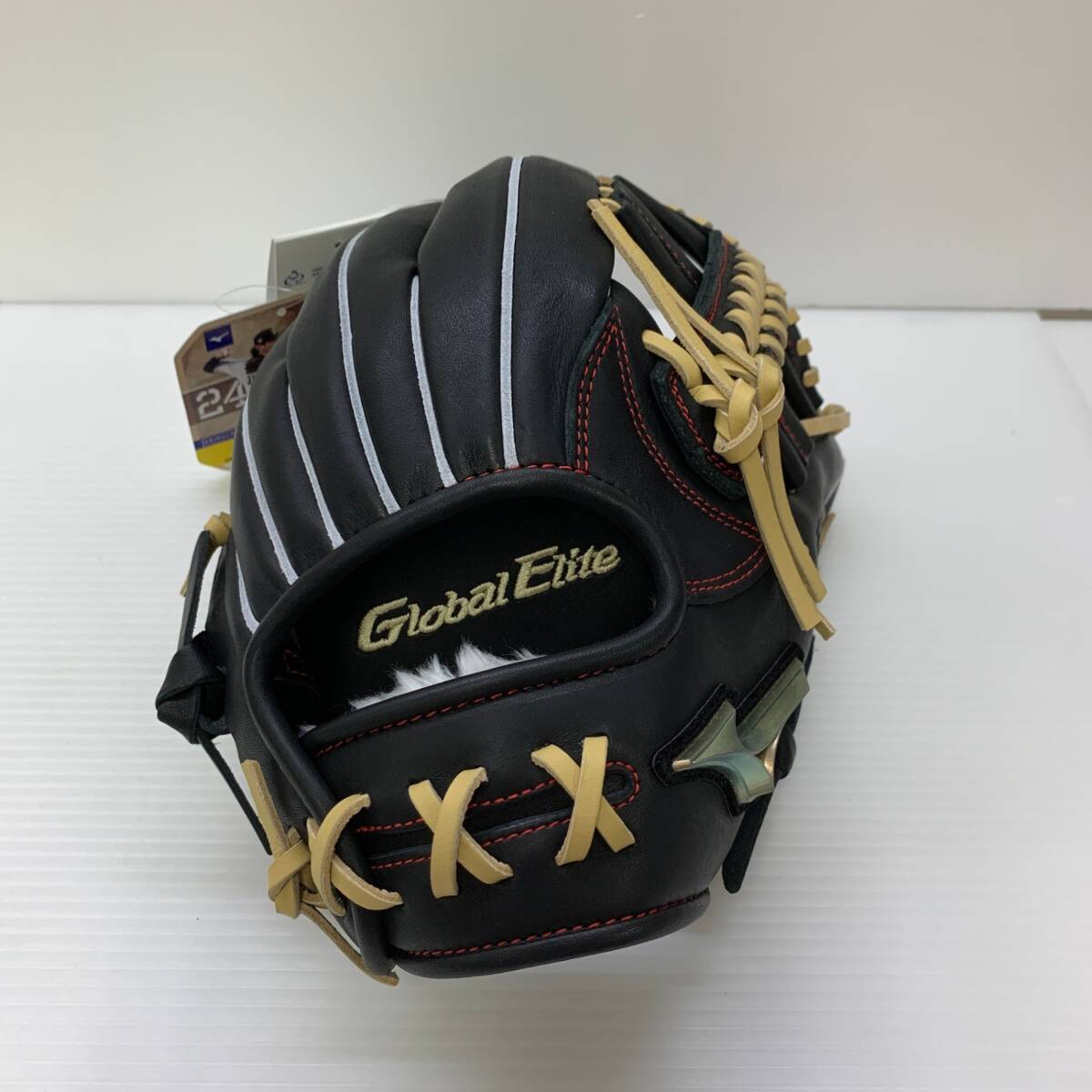 ミズノ MIZUNO グローバルエリート 少年軟式 子ども 内野手用 グローブ グラブ 右投げ 1AJGY32123 タグ付き 野球 6300拍卖