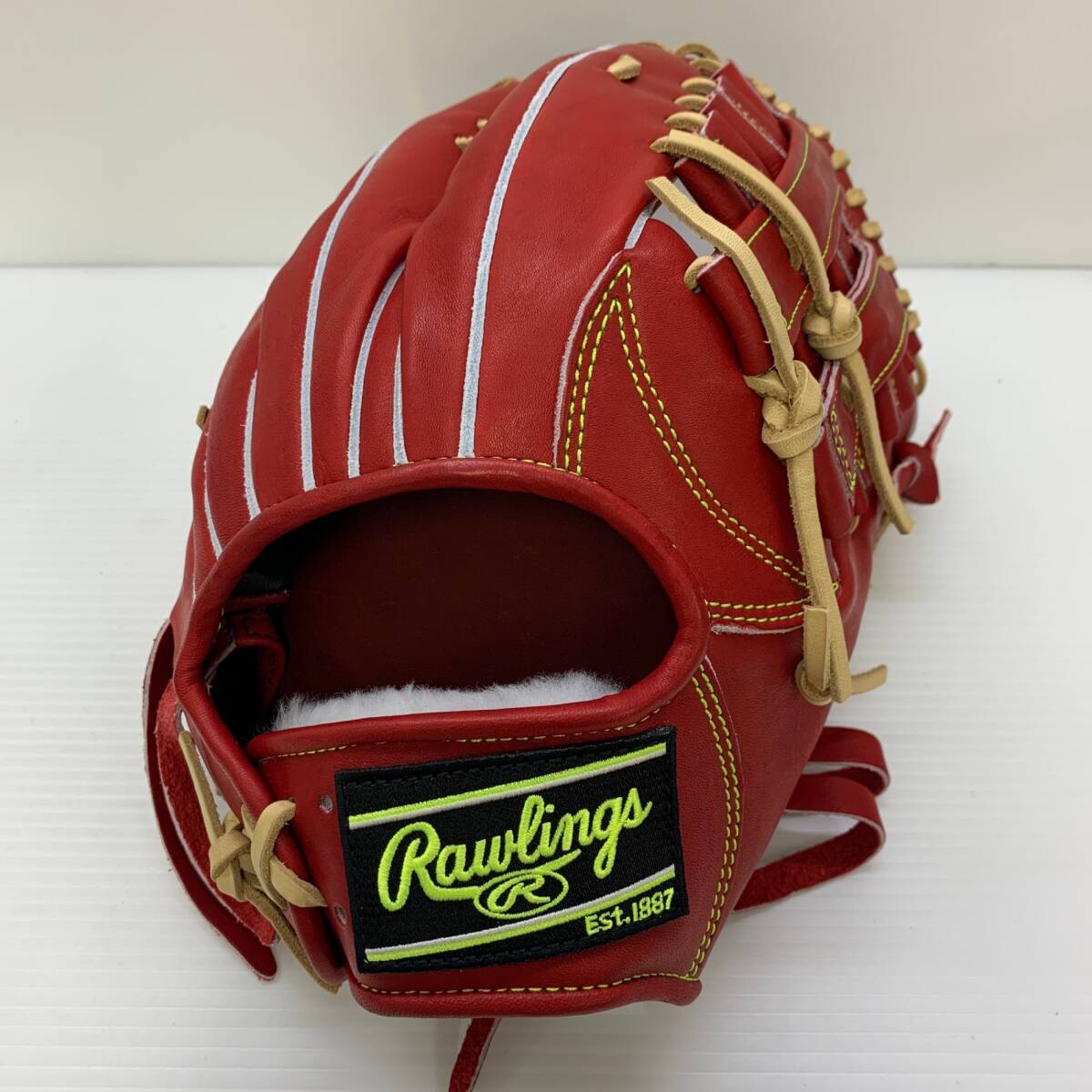 ローリングス Rawlings プロプリファード 硬式 大人 一般 外野手用 グローブ グラブ 右投げ GH5FPRRT80 タグ付き 野球 6264拍卖