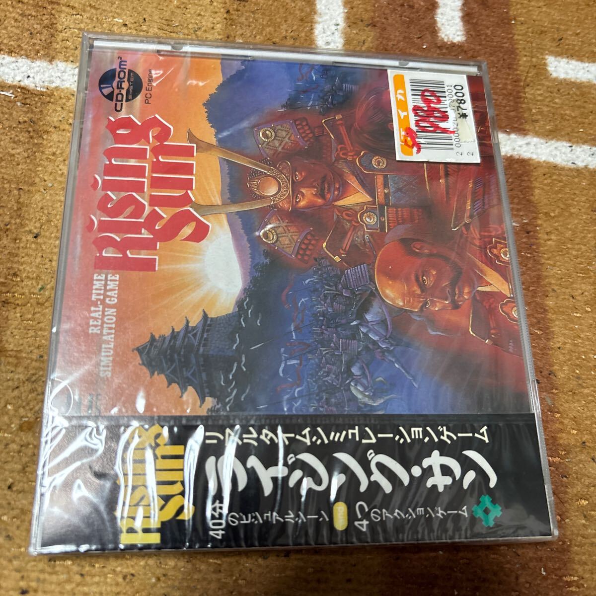 未開封 PCエンジン CD ロム ロム ライジング・サン Rising Sun CDーROM2拍卖