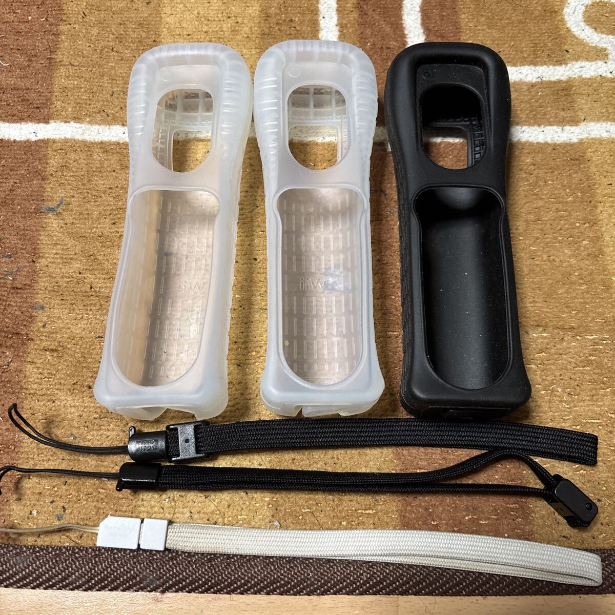 純正 Wii ジャケット リモコンカバー ストラップ コントローラ リモコン Nintendo ニンテンドー 任天堂 拍卖