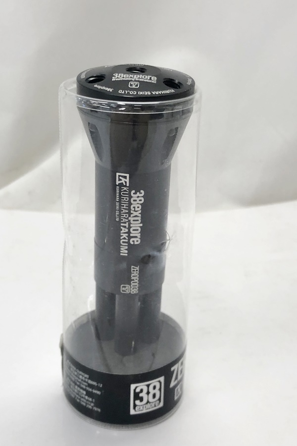 【送料無料】東京)◇38explore×Dekitech」×KURIHARA TAKUMI ZEROPOD38 ランタンスタンド拍卖