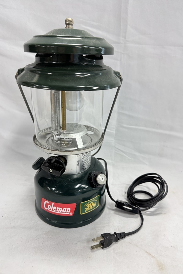 【送料無料】東京)◇Coleman コールマン Anniversary Lantern 286 Electric 30周年記念 170-9188 電気ランタン拍卖